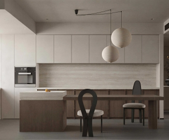 Wabi-sabi Style Dining Room-ID:984890943