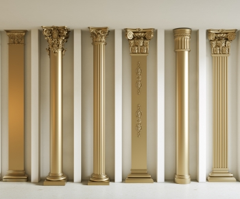 European Style Roman Pillar-ID:684154991