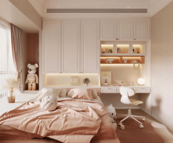 Modern Girl's Room Daughter's Room-ID:727140979
