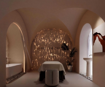 Wabi-sabi Style SPA Foot Bath-ID:901736972
