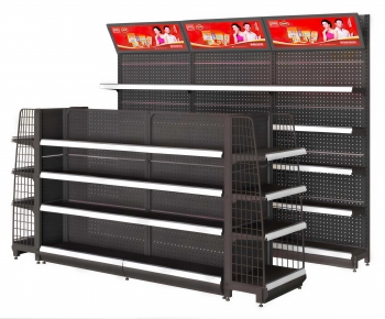 Modern Supermarket Shelf-ID:240858082