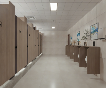 Modern Public Toilet-ID:188791995