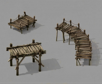 Chinese Style Building Component-ID:615012886