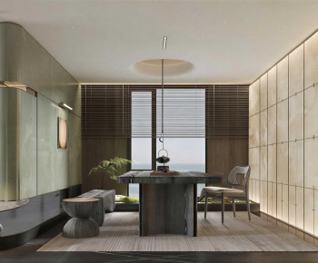 New Chinese Style Tea House-ID:150949958