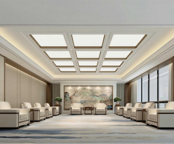 New Chinese Style Reception Room-ID:289201022
