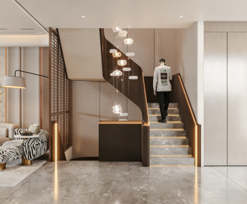 Modern Stairwell-ID:422480111