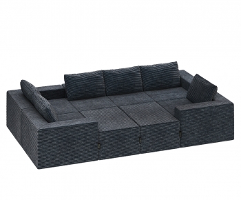 Modern Multi Person Sofa-ID:317091948