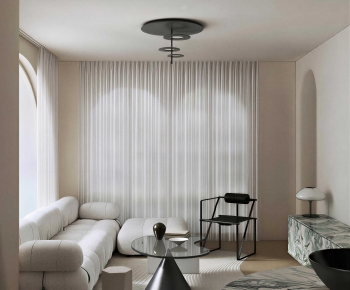 Modern A Living Room-ID:808245906