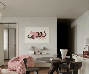 Modern Dining Room-ID:826807026