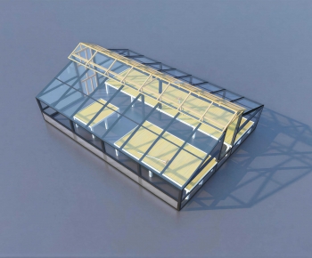 Modern Glass Sunshine Room-ID:966980536