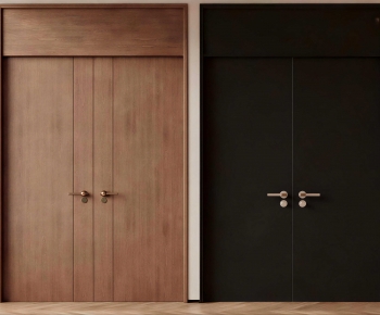 Modern Double Door-ID:218670462