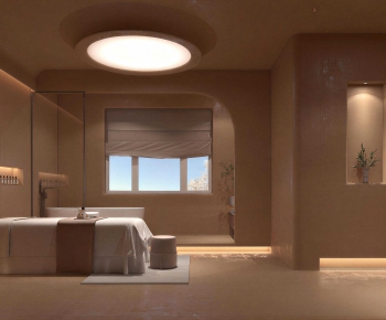 Wabi-sabi Style SPA Foot Bath-ID:455595023