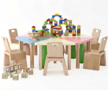 Modern Children's Table/chair-ID:332263954