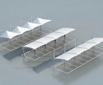 Modern Sunshade/Canopy/Tensioning Film-ID:304272893