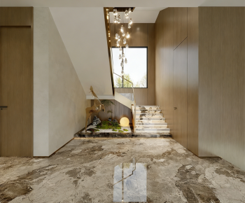 Modern Stairwell-ID:683068999
