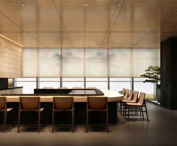 New Chinese Style Japanese And Korean Cuisine-ID:392739065