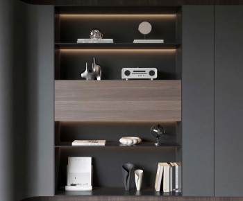 Modern Bookcase-ID:658094889