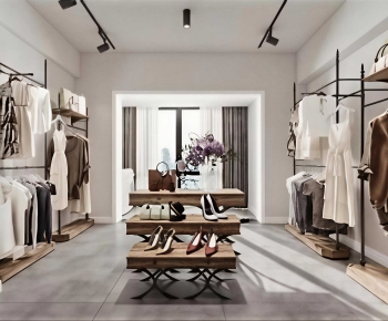 Modern Clothing Store-ID:685415035