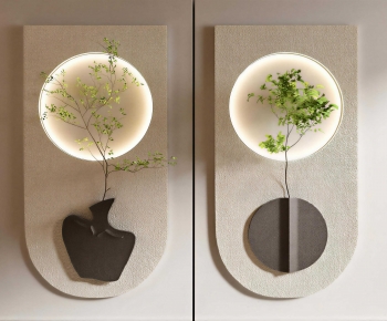 Wabi-sabi Style Wall Decoration-ID:113770965