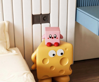 Modern Bedside Cupboard-ID:436909911