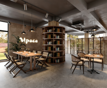 Wabi-sabi Style Cafe-ID:118726971