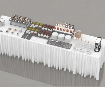 Modern Reception Desk-ID:709218984