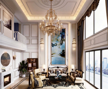 European Style A Living Room-ID:262765887