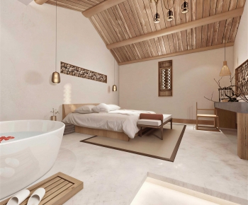 New Chinese Style Guest Room-ID:249628077