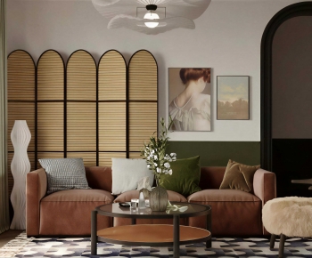 Modern Sofa Combination-ID:672101029