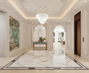 European Style Hallway-ID:224855904