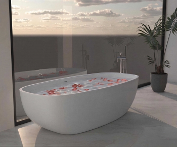 Modern Bathtub-ID:888864999