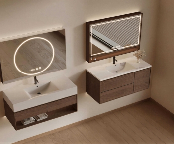 Modern Bathroom Cabinet-ID:912787915