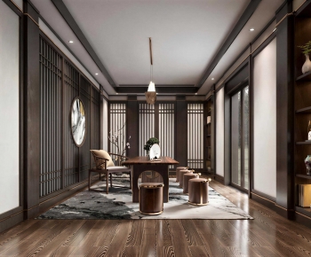 New Chinese Style Tea House-ID:824911127