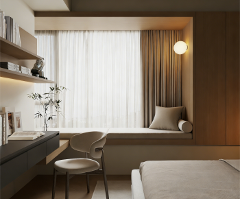 Japanese Style Bay Window-ID:813956027