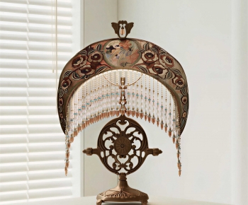 French Style Table Lamp-ID:559556969