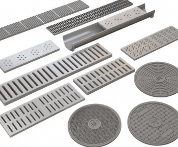 New Chinese Style Building Component-ID:571432114