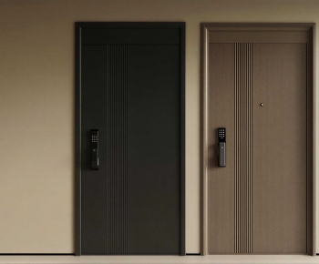 Modern Entrance Door-ID:865751982