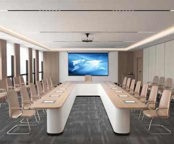 Modern Meeting Room-ID:252290013