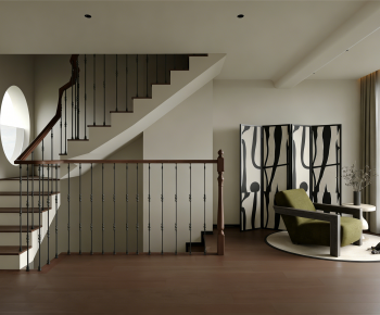 Modern Stairwell-ID:650535119