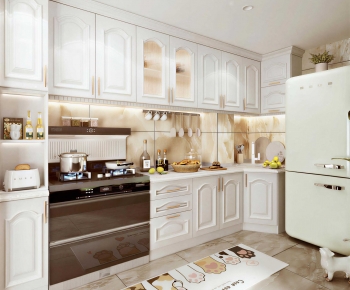 Simple European Style The Kitchen-ID:304986001