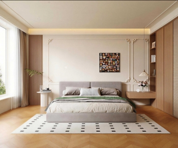 French Style Bedroom-ID:947940371
