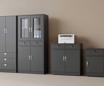 Modern File Cabinet-ID:908973934