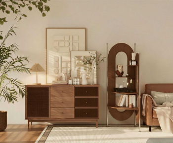 Modern Side Cabinet-ID:805409917
