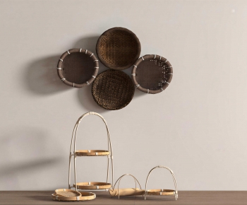 Wabi-sabi Style Wall Decoration-ID:521251921