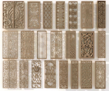 New Chinese Style Partition-ID:387352946