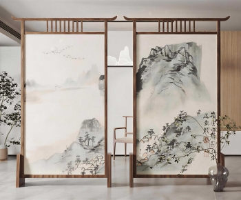 New Chinese Style Partition-ID:114655025