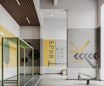 Modern Gym-ID:600806005
