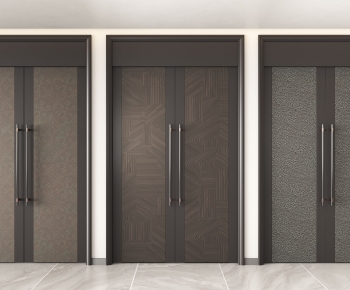 Modern Double Door-ID:782239454