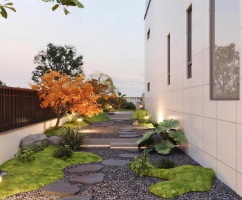 New Chinese Style Courtyard/landscape-ID:420124056