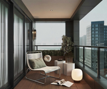 Modern Leisure Balcony-ID:743983038
